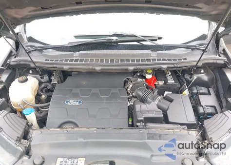 2015 Ford Edge Titanium z USA, uszkodzony, nr VIN 2FMTK3K81FBB88882